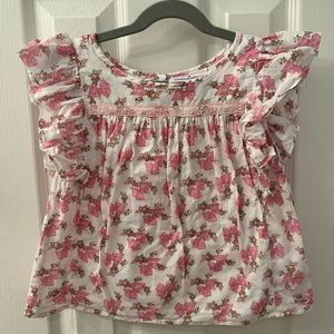 LoveShackFancy x American Girl size 10 top